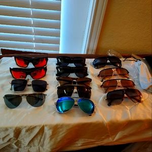 Different types of sunglasses yes they are real genuine Ray-Ban Carrera special